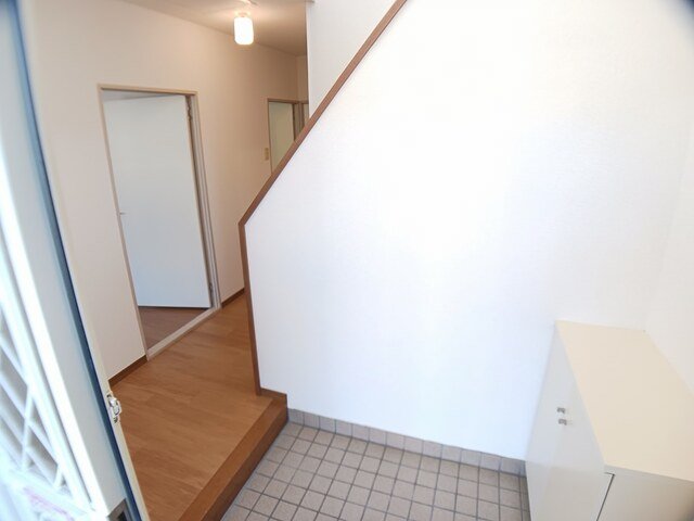 玄関　毎日通る玄関はこちらです