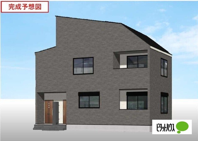 建物外観　イメージパース