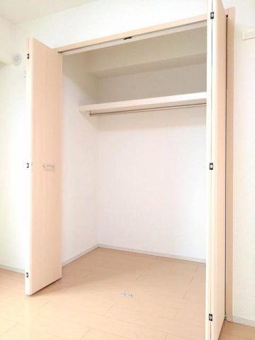 収納　便利な収納スペースです