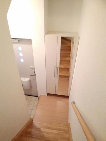 玄関　きれいな玄関です