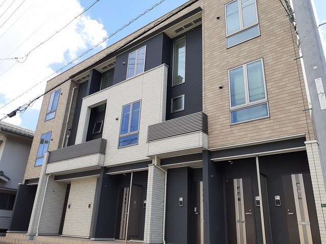 建物外観　きれいな外観です