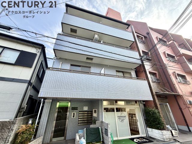 建物外観　オートロック付き