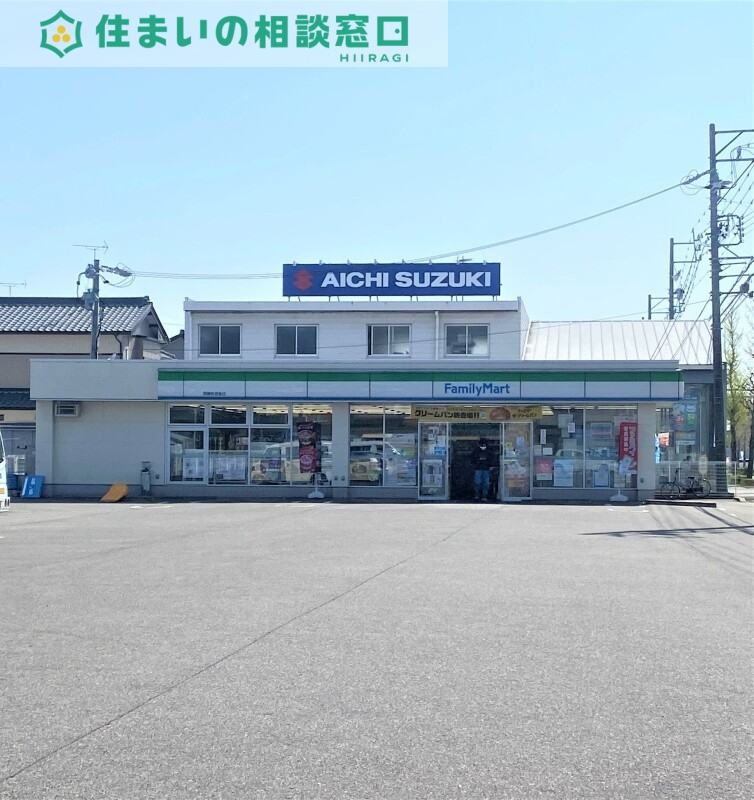 コンビニ　ファミリーマート岡崎牧御堂店（コンビニ）まで386m