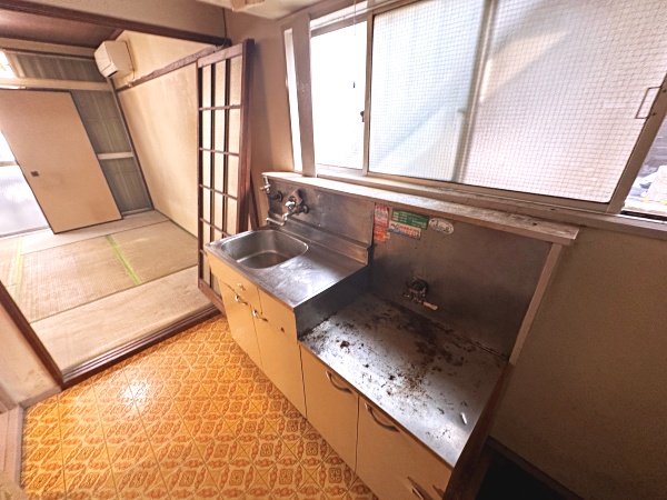 キッチン　キッチンスペース