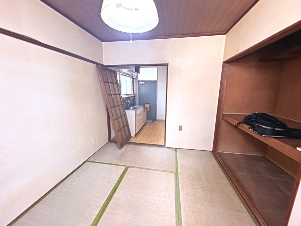 その他部屋・スペース　落ち着く畳