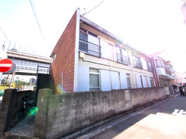 建物外観　レトロな雰囲気の外観です