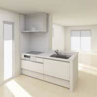 居室・リビング　キッチン