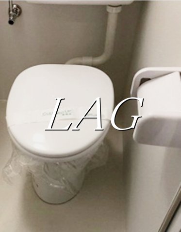 トイレ　トイレです。