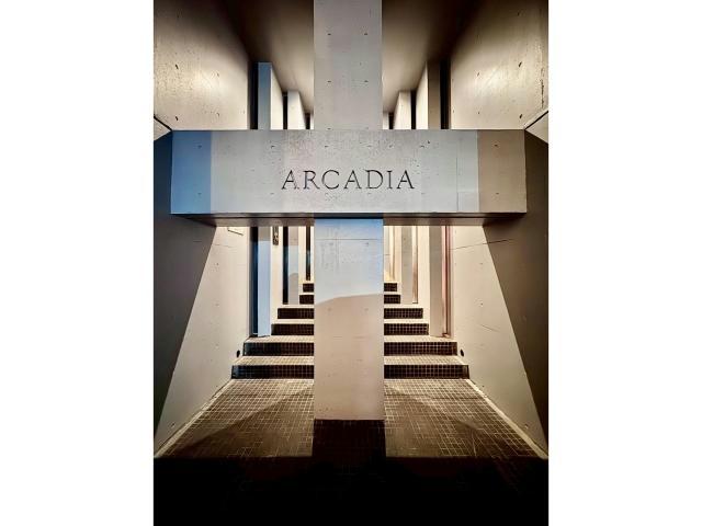 エントランス　エントランス部分