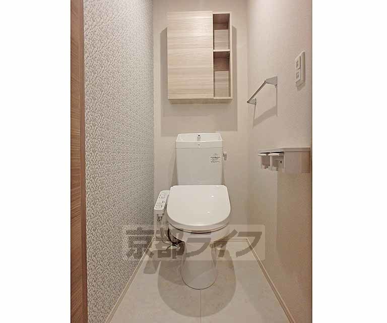 トイレ　清潔感のあるトイレです。