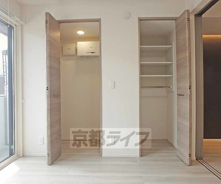 収納　収納がたくさんあり、長く住めそうです。