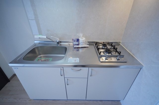 キッチン　別号室の写真です