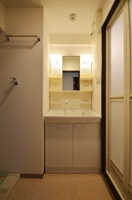 洗面設備　別号室の写真です