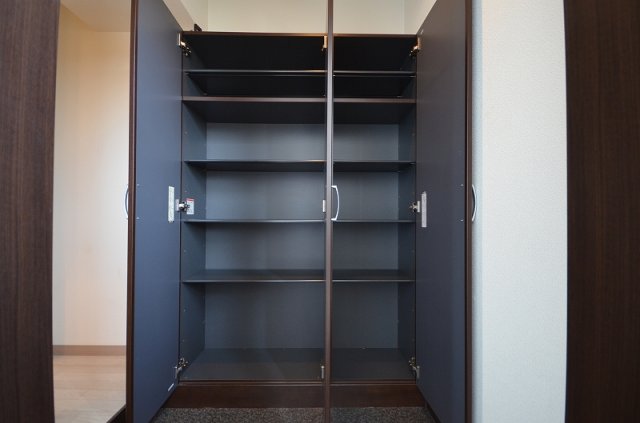 収納　別号室の写真です