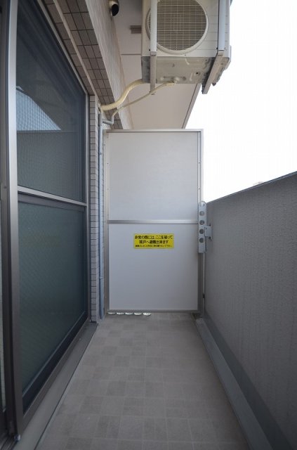 バルコニー　別号室の写真です