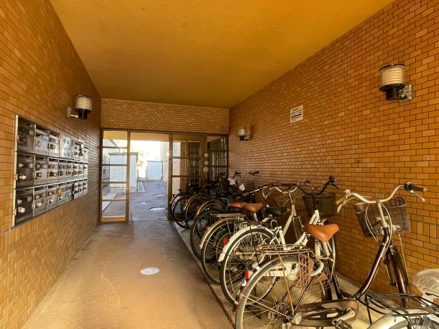 その他共有部分　駐輪場