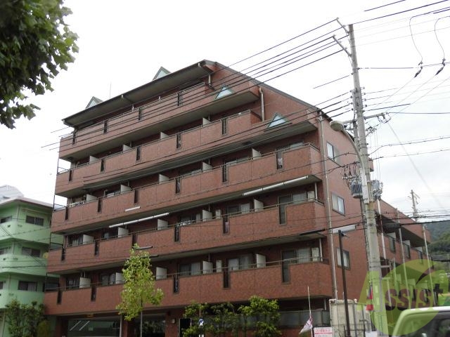 建物外観　東灘区本山北町「サンセールハヤシ」