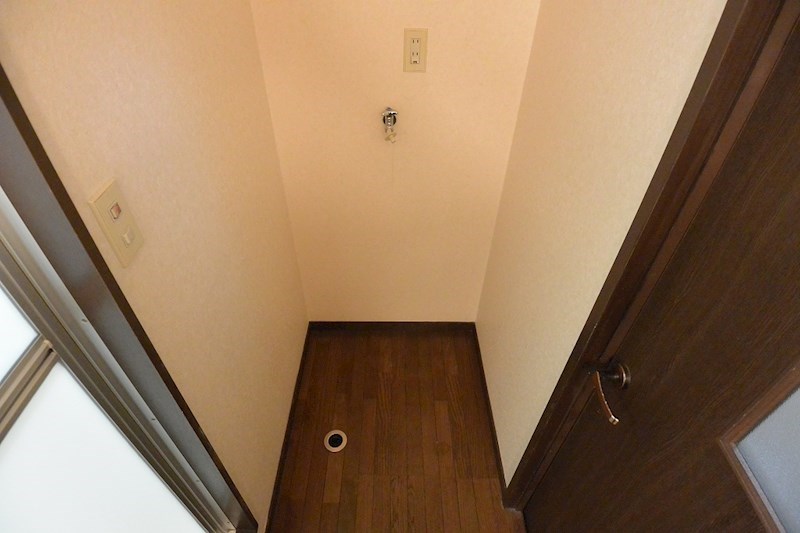 その他　洗濯機置場