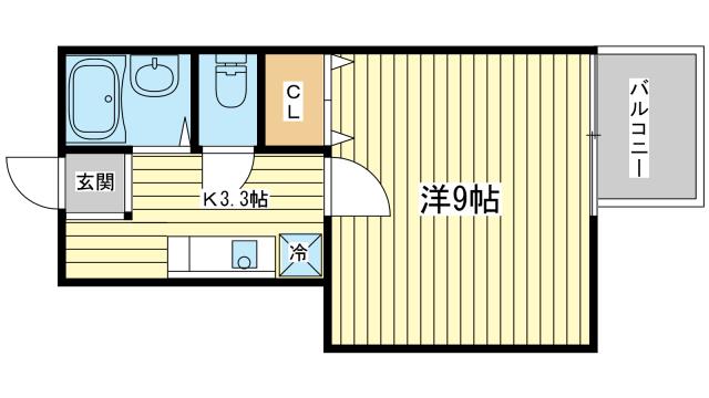 クリエイト太子の間取り写真