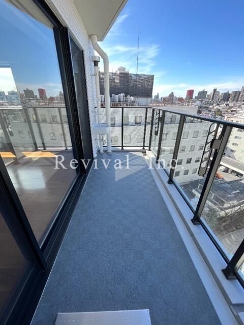 バルコニー　広々としたルーフバルコニー付住戸