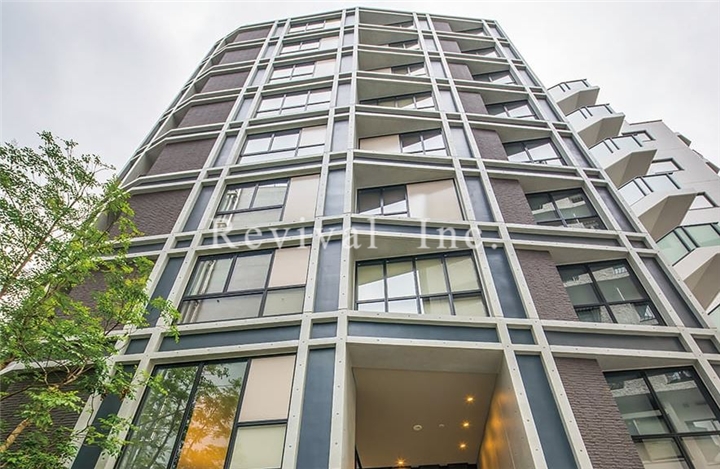 建物外観　２０１８年築のパークフラッツ