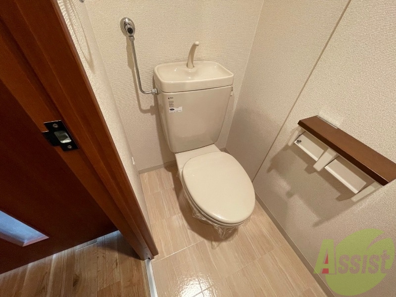 トイレ　嬉しいバストイレ別です！安心して使用できます。