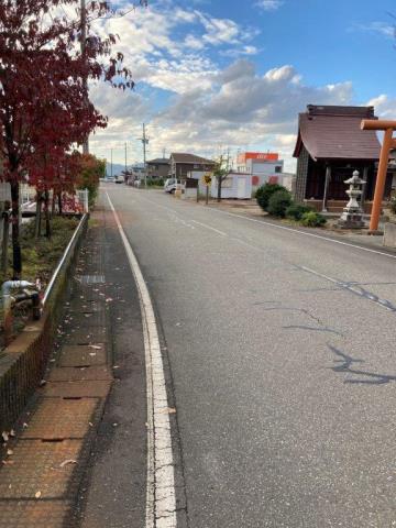 その他　前面道路（その他）まで0m