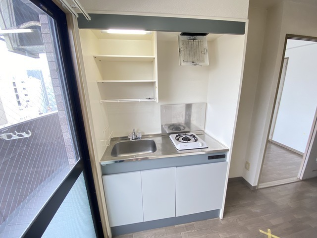 キッチン　別号室の写真です