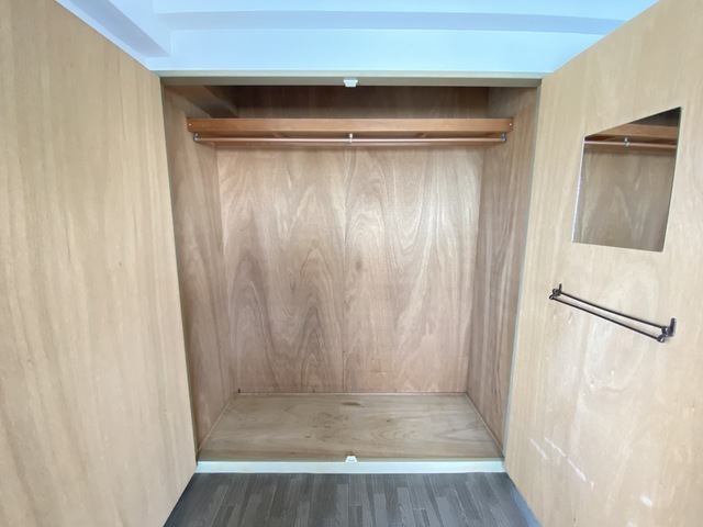 収納　別号室の写真です