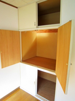 その他部屋・スペース　収納内部
