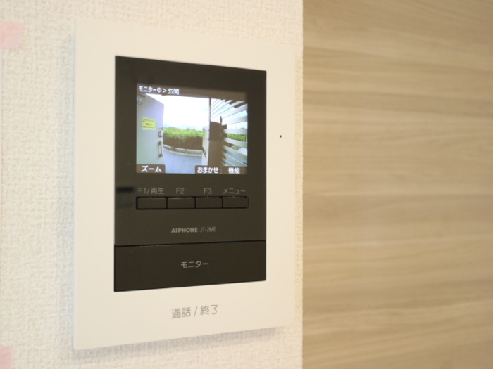 セキュリティ　モニタ付インターホン
