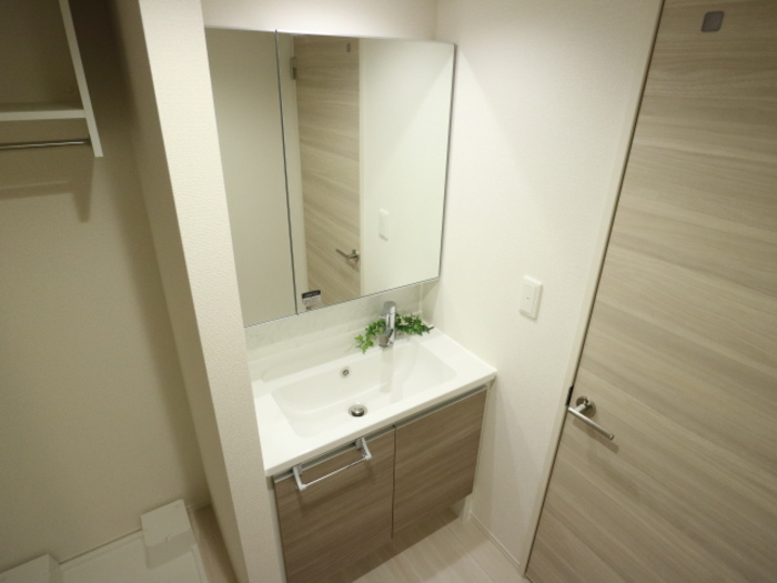 洗面設備　洗髪洗面化粧台