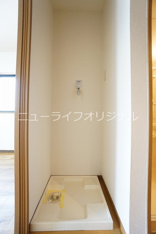 その他　防水パン仕様の洗濯機置き場もございます☆