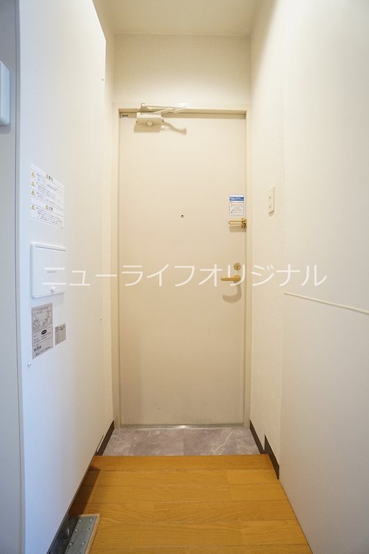 玄関　お好きな収納をお持込みいただけます☆