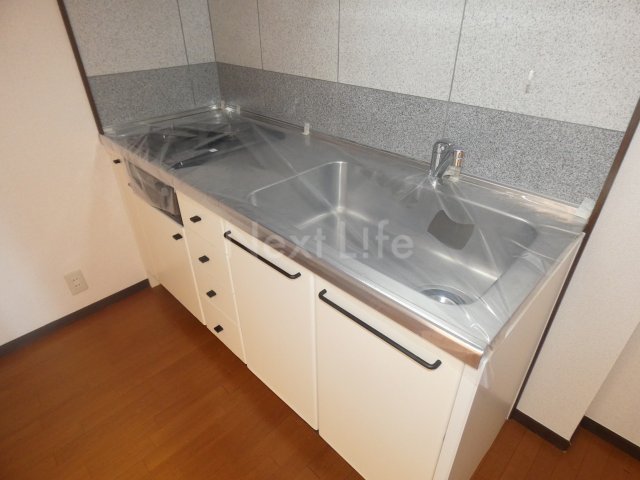 キッチン　パールウチデ