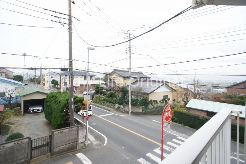 眺望　お部屋から外の様子です☆