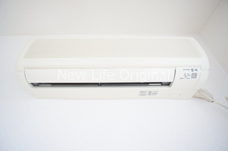 その他設備　エアコン付きでいつでも快適に過ごせます☆