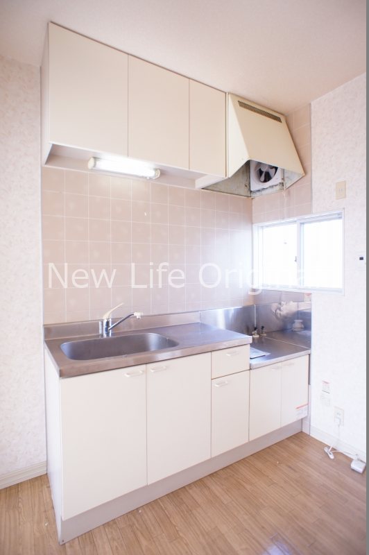 キッチン　収納充実のキッチンで水回りもすっきり使えます☆