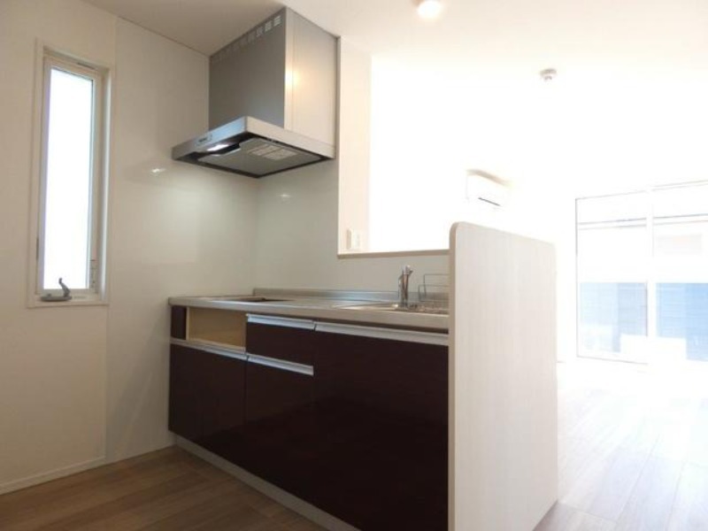 キッチン　図面と現状に相違がある場合には現状を優先