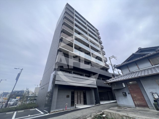 建物外観　メインステージ天王寺サイドシティ　外観