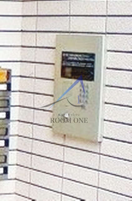 セキュリティ　オートロックです。