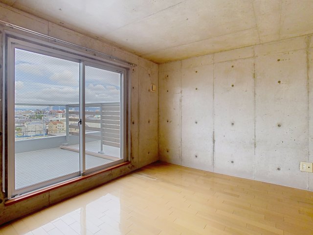 バルコニー　掲載写真は空室の別部屋を掲載しております。実際のお部屋と仕様