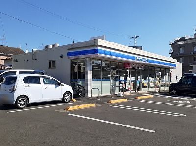 コンビニ　ローソン静岡馬渕4丁目店（コンビニ）まで260m