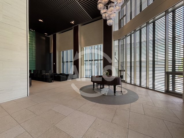 ロビー　大阪ひびきの街ザ・サンクタスタワー　ロビー