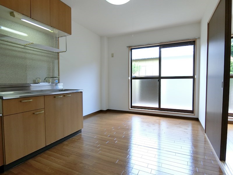 居室・リビング　ダイニングスペースの確保が出来たお部屋です。