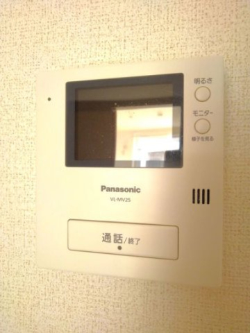 セキュリティ　TVインターホン