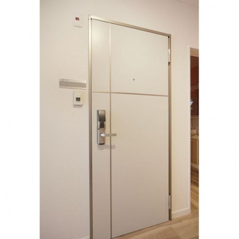 玄関　暗証番号式キー