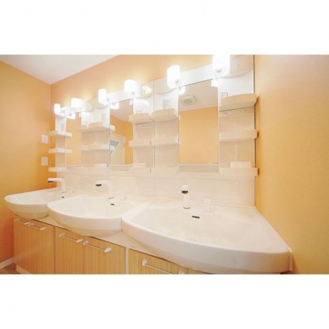 洗面設備　パウダールーム