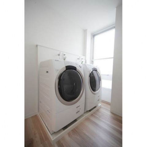 その他設備　ランドリー（無料）