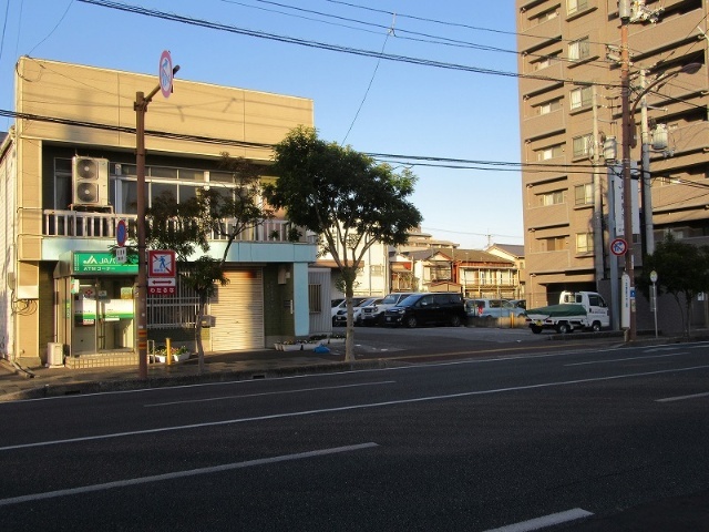 銀行　ＪＡ高知市中央支所（銀行）まで280m